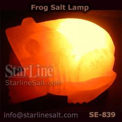 Frog Salt Lamp